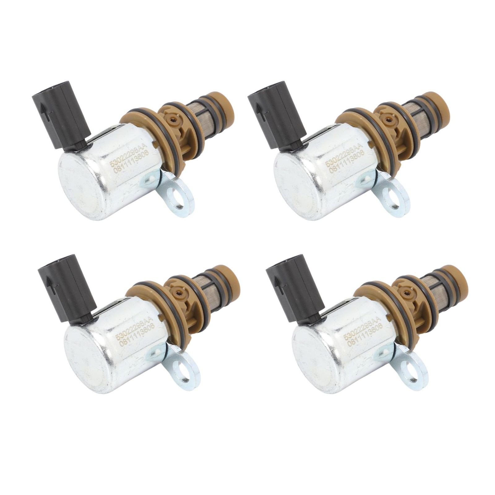 4PCS Aluminum Body 53022298AA Engine Multiple Displacement Solenoid For Chrysler