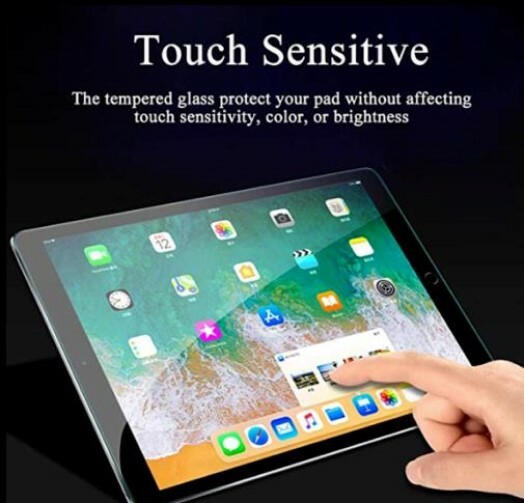 1x Tempered Glass Screen Protector For Apple iPad 6th Generation 9.7" 2018