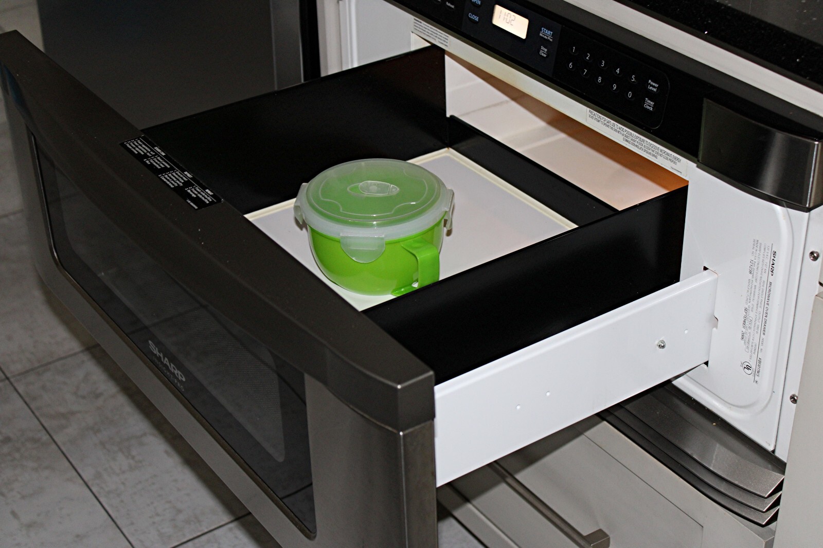 Microwave Soup and Stew Maker Bowl Mug Noodles Steamer Oatmeal 29 Ounce New