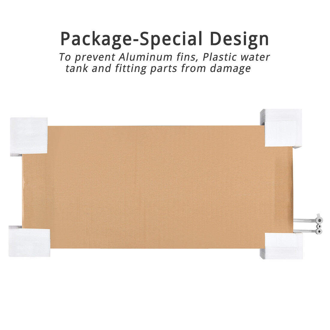 AC Condenser for 14-18 Chevy GMC Silverado Sierra 1500 15-20 Yukon Tahoe 5.3 6.2