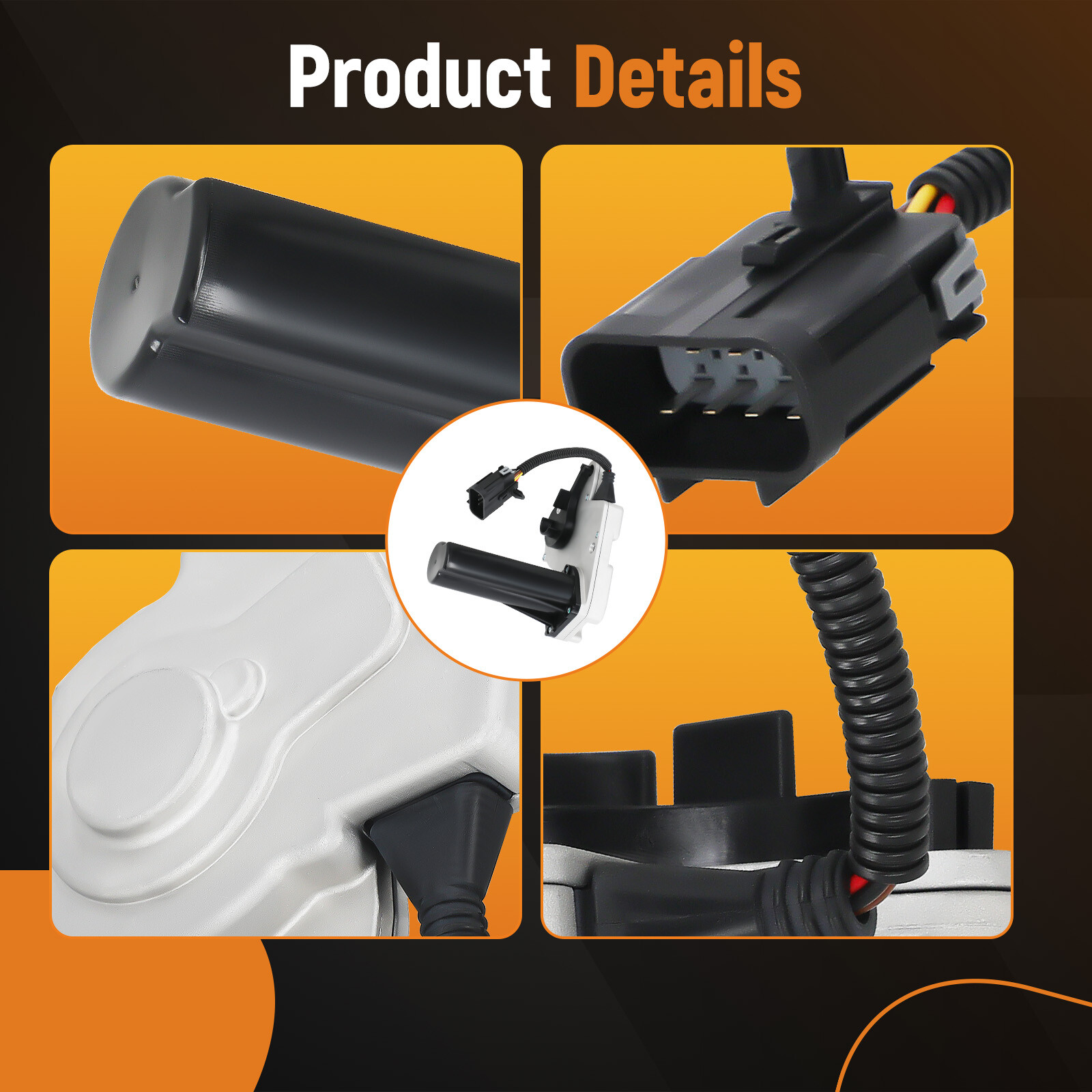 Transfer Case Shift Motor Encoder for Chevrolet Silverado Suburban GMC 2003-2007