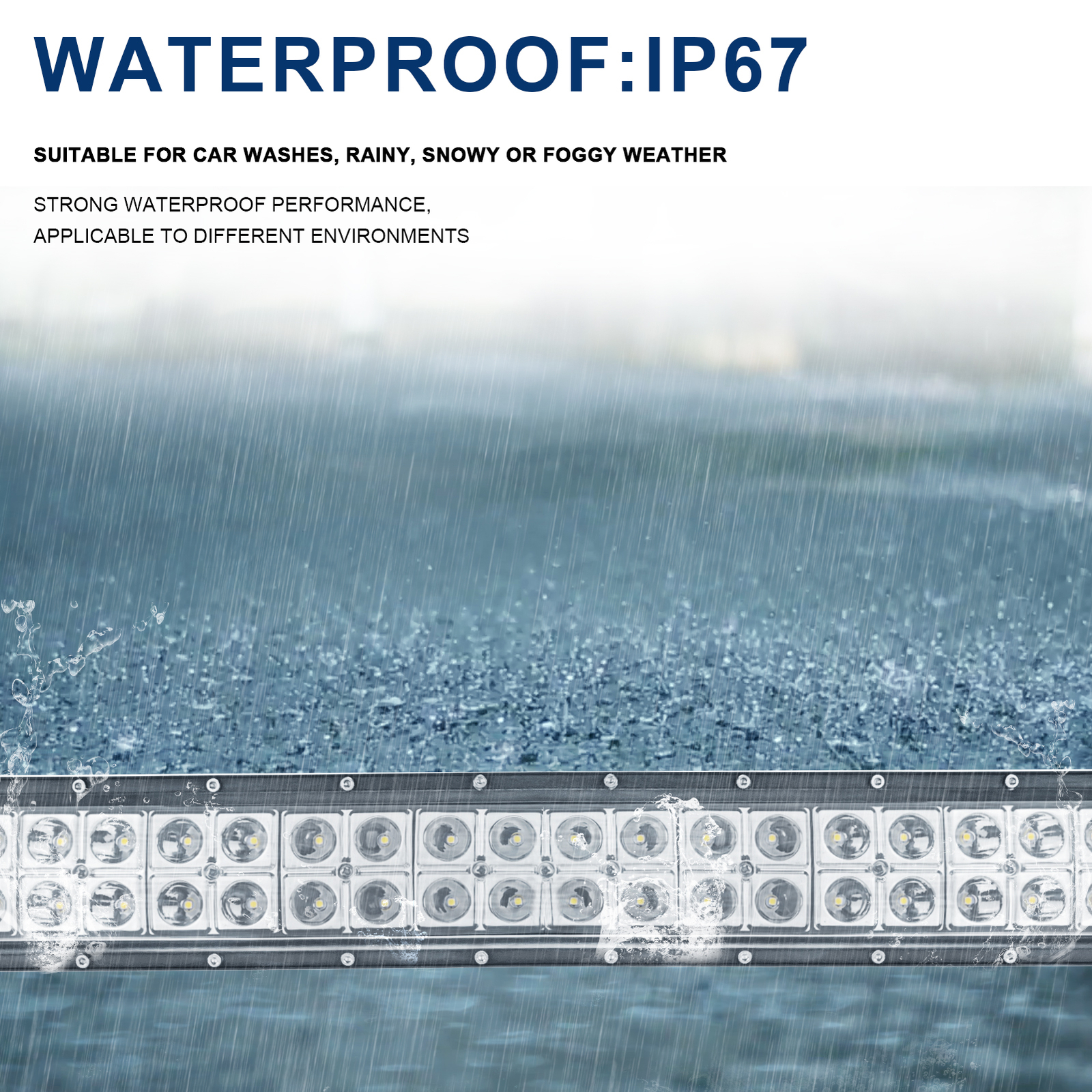 For Honda Talon 1000X-4 1000R Roof 42'' LED Light Bar Bracket Wire Kit+2x3" Pods