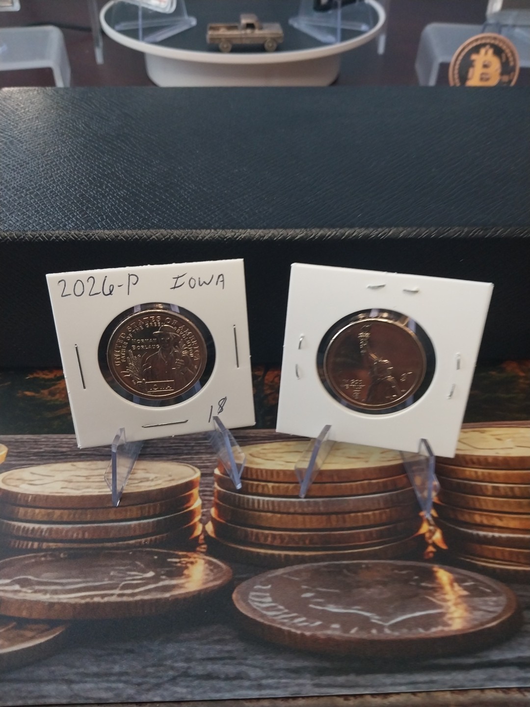 2026 Iowa American Innovation Dollar P & D Uncirculated **Free Shipping**