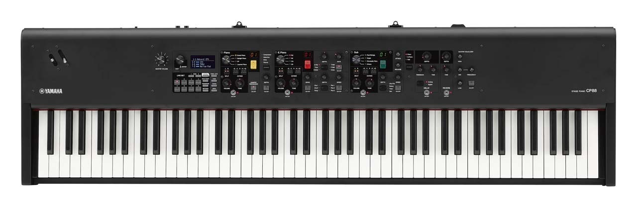 Yamaha CP88 88-Key Digital Stage Piano Open Box Free Shipping