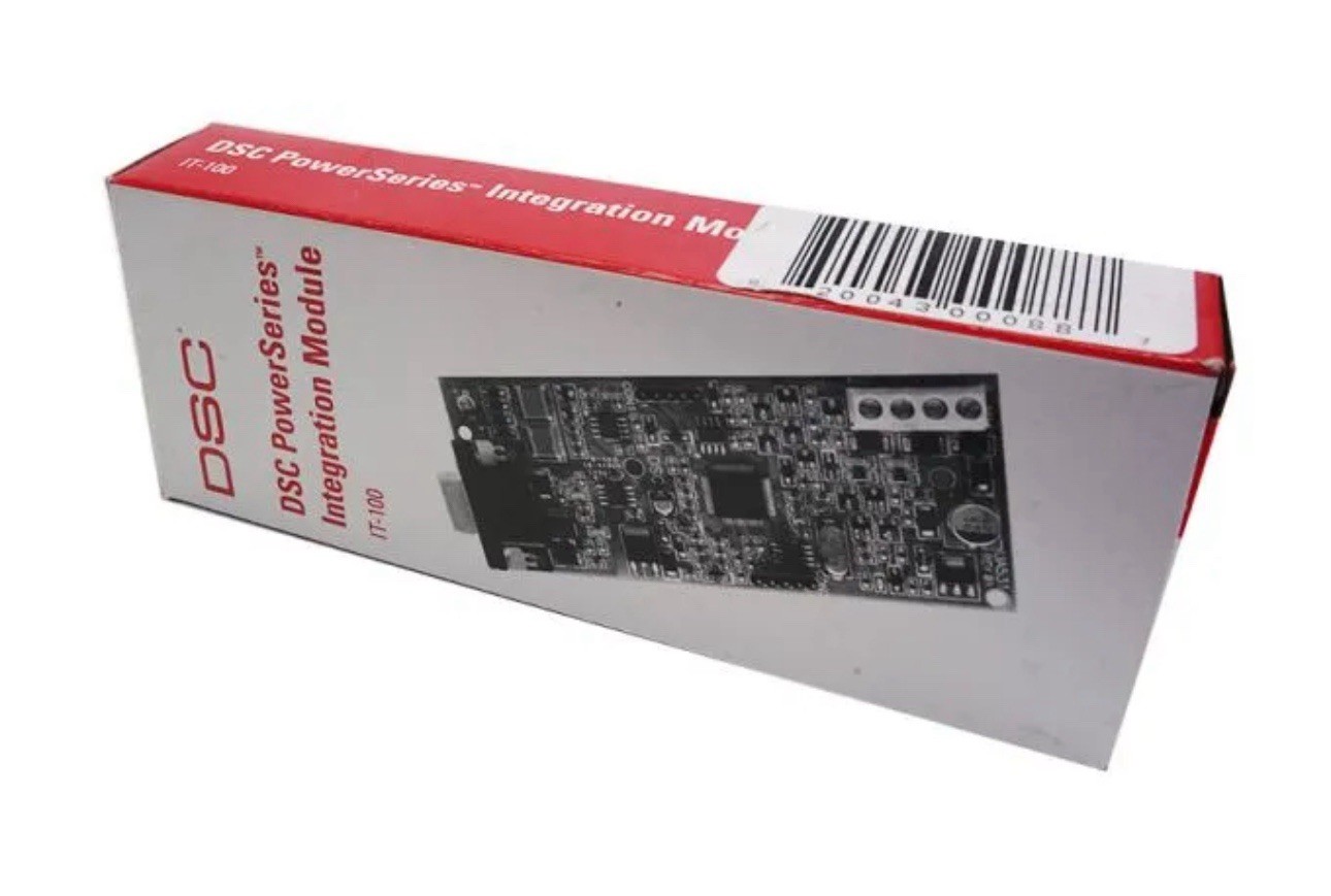 DSC PowerSeries Integration Module IT-100