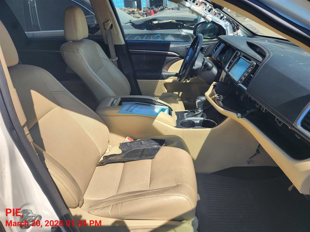 CONTROL PANEL OEM 14-19 TOYOTA HIGHLANDR 1YR WRNTY