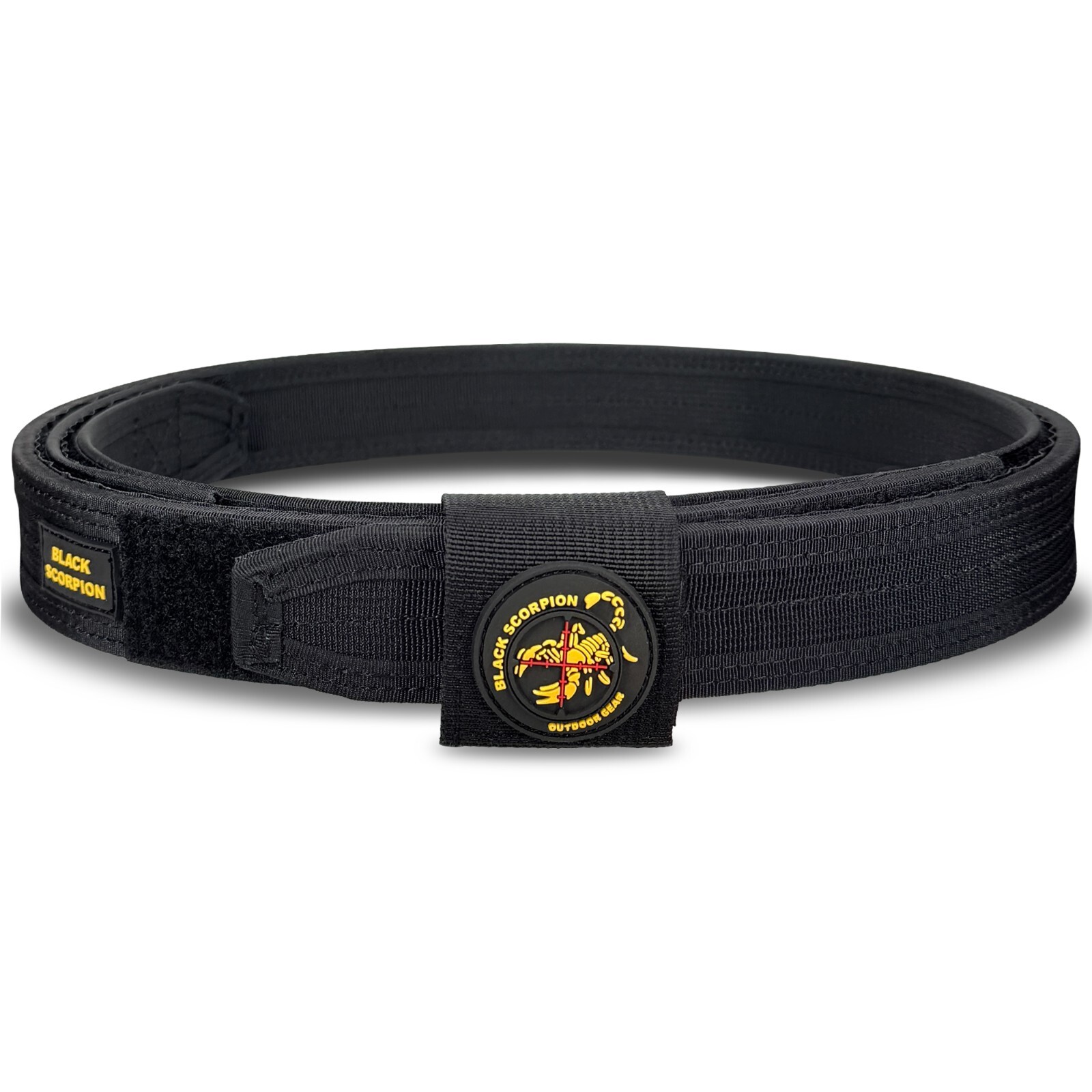 Black Scorpion Gear Pro Heavy Duty Competition Belt for IPSC, USPSA, 3-Gun