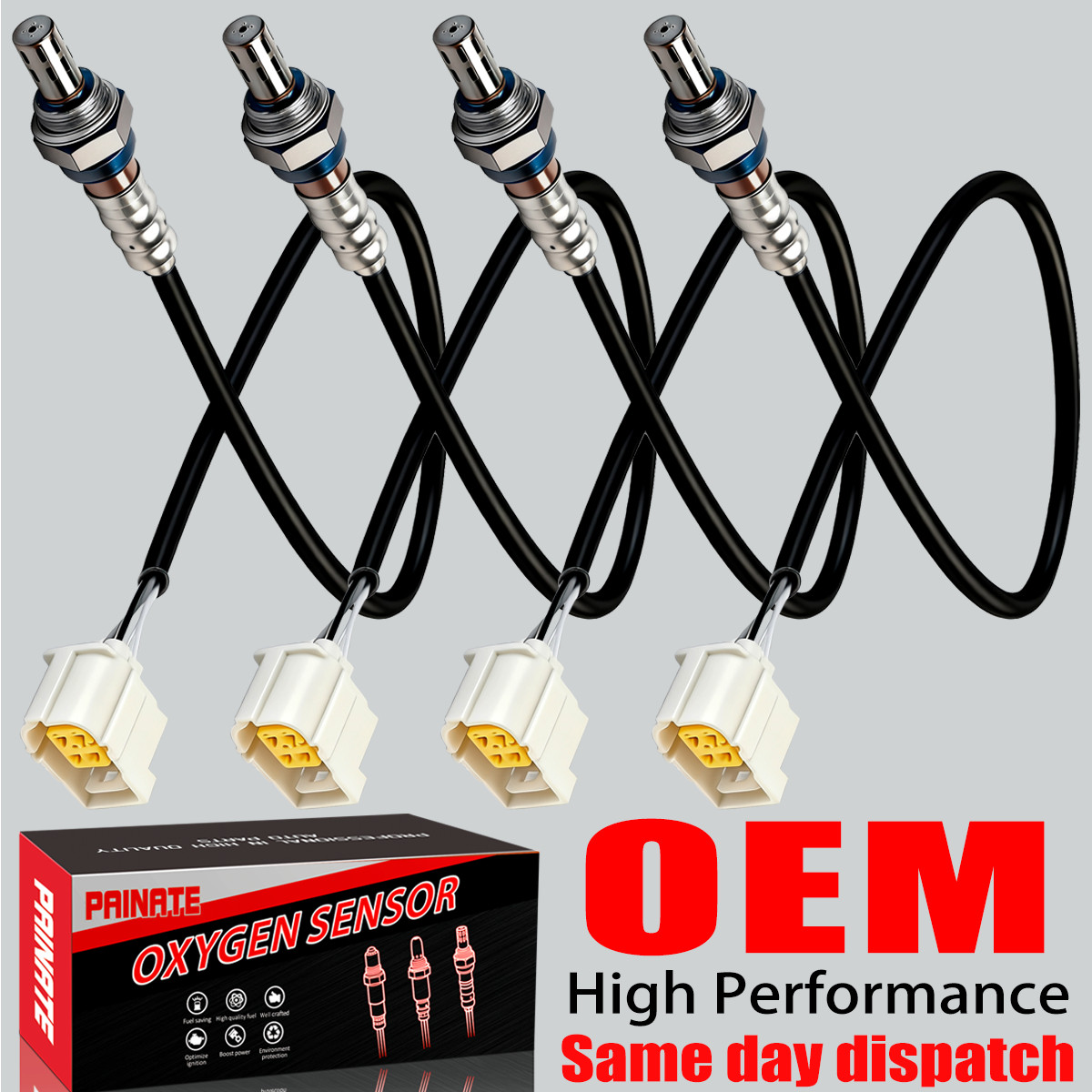 4PCS OEM Upstream & Downstream Oxygen O2 Sensor For Dodge Chrysler Jeep 234-4029