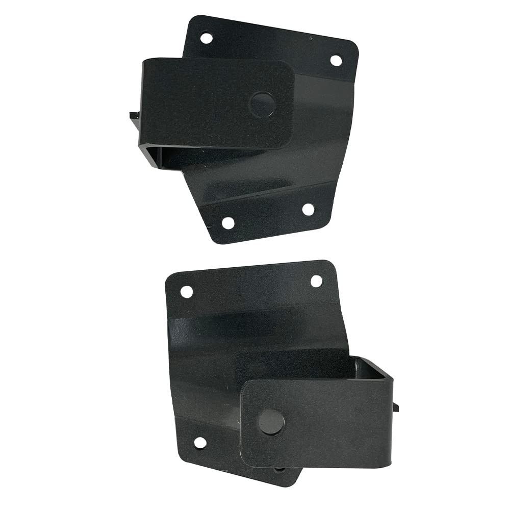 4" Drop Kit Rear Shackles Hangers Replacement For 1999-2006 Chevy Silverado G.