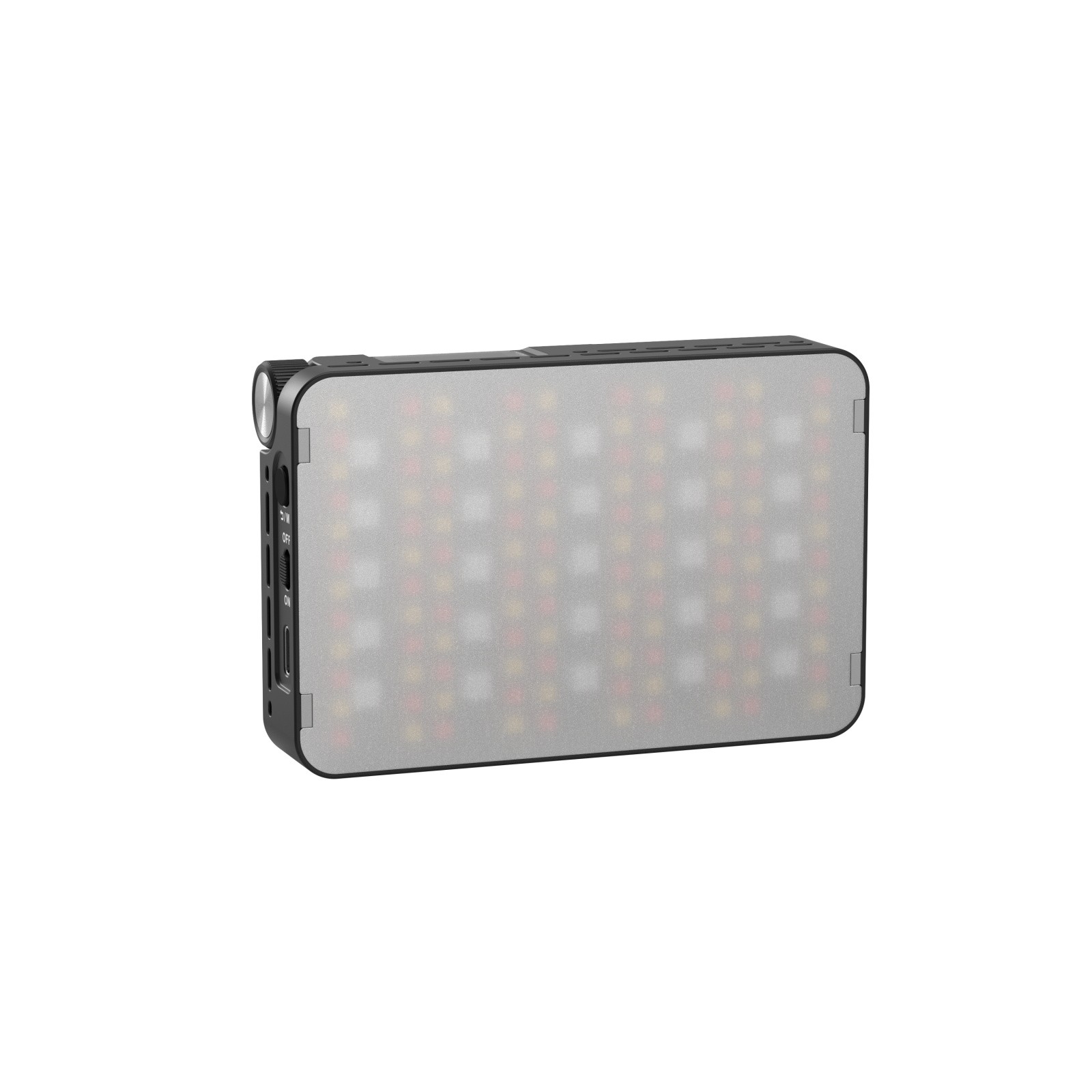 SmallRig RM 25C Mini LED Video Light, 25W RGB, 2500K-10000K, 3070 Lux, Black