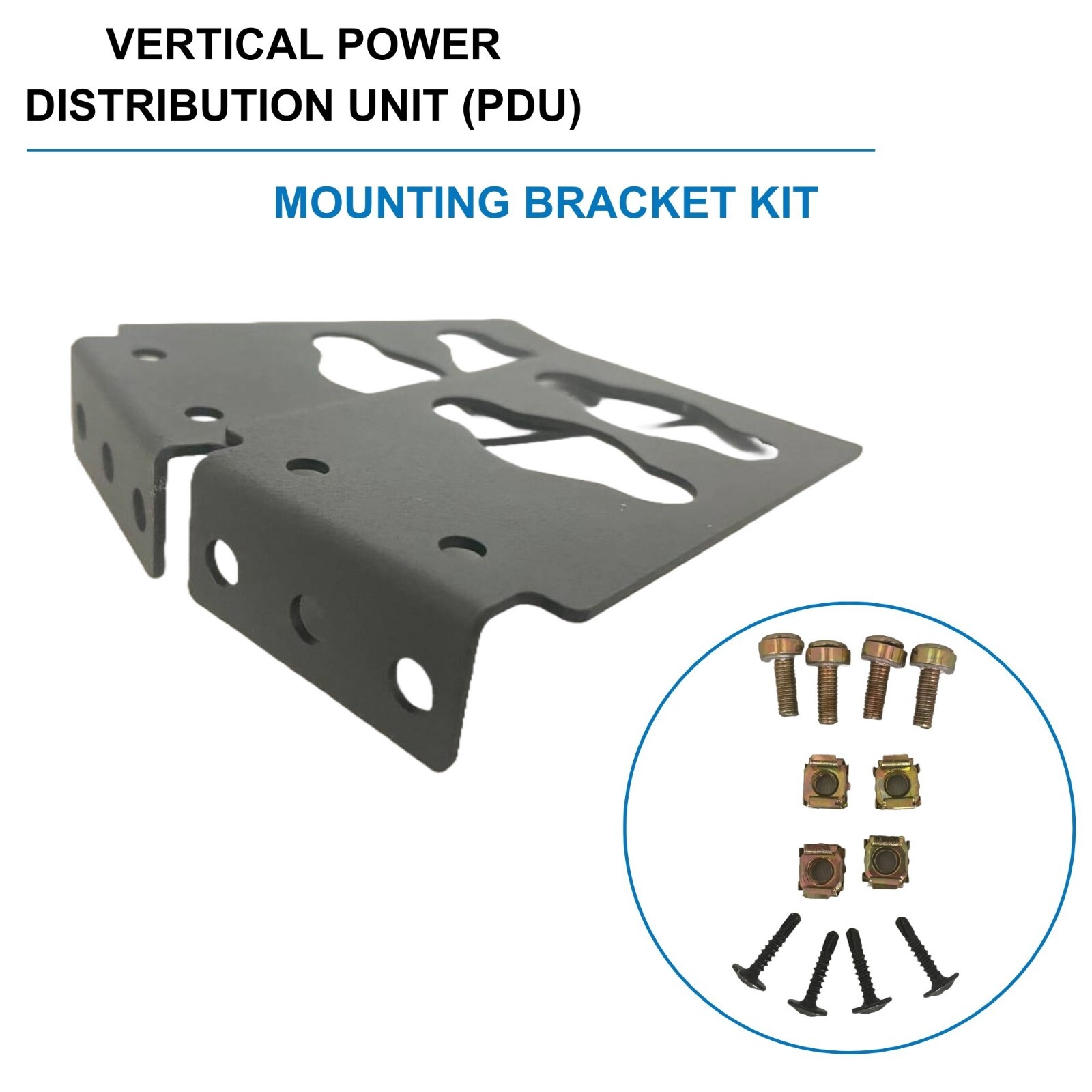 APC PDU Vertical Mounting Bracket Kit GA-PBRK-870-Kit Compatible w/ 870-15252