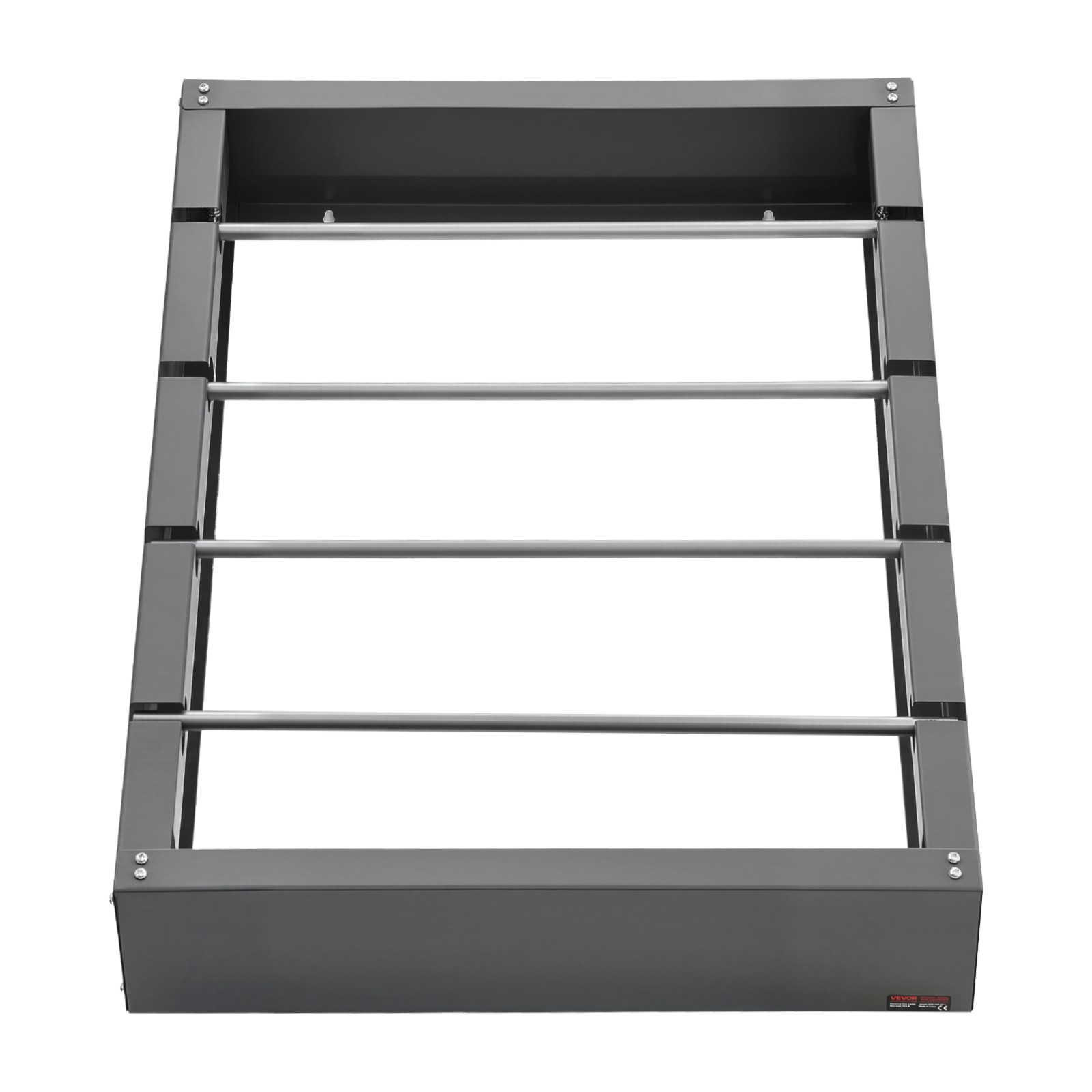 Wire Spool Rack 4 Adjustable Rods Spool Holder Wall Mounted 150 lbs Capacity