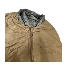 FAIR USMC 3 Season Coyote Sleeping Bag Military Issue Above 15 Degrees