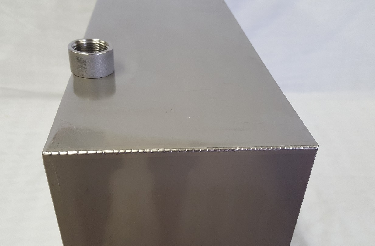 Maple Syrup Boiling Pan 18x34x6 Stainless Steel Sap evaporator tig 18 ga **USA**