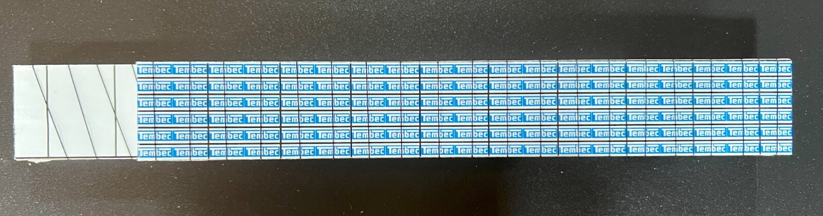 Solid Wood Wrapped Lumber Load for 72 Foot Centerbeam Flat Car