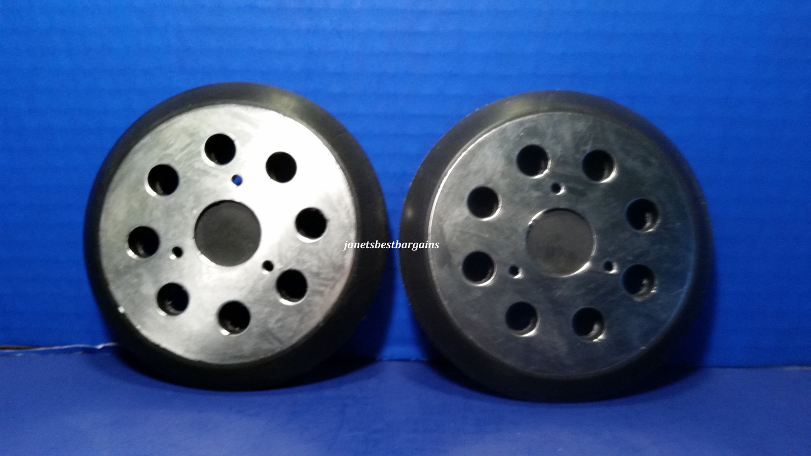 DeWalt Porter Cable 151281-08 Aftermarket 5" 8 Hole Hook & Loop Sander Pad 2 PK