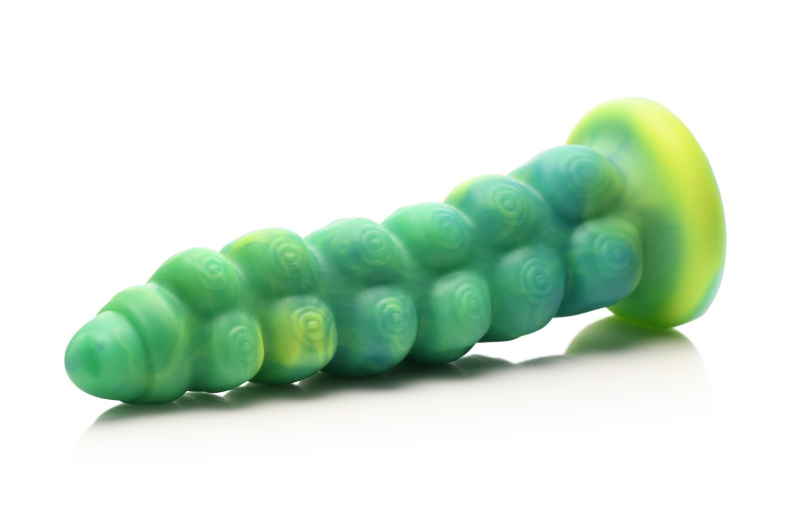 Creature Cocks: Squirmer Thrusting and Vibrating Silicone Dildo
