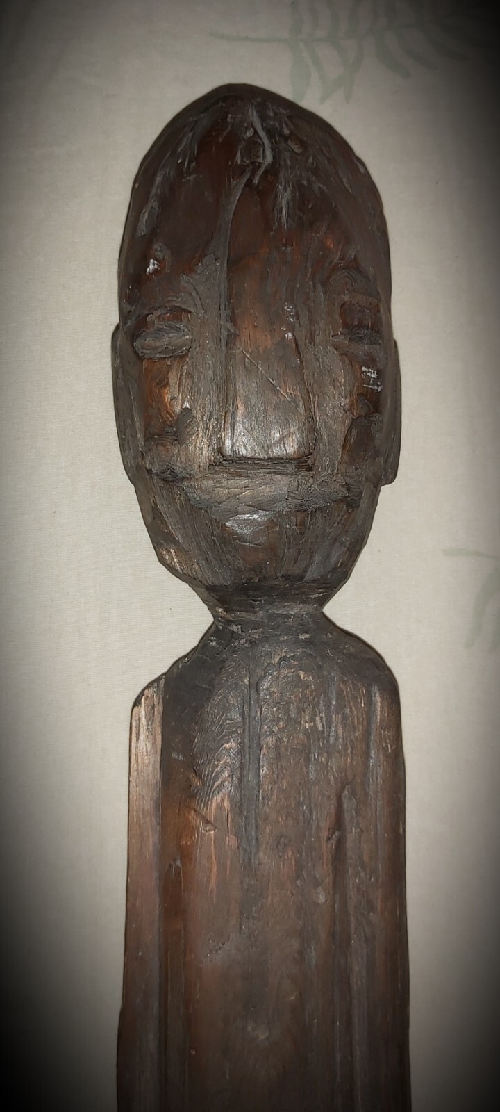 Northwest Coast, Nootka, Yuquot, Whaler's Shrine Figure (18th century).