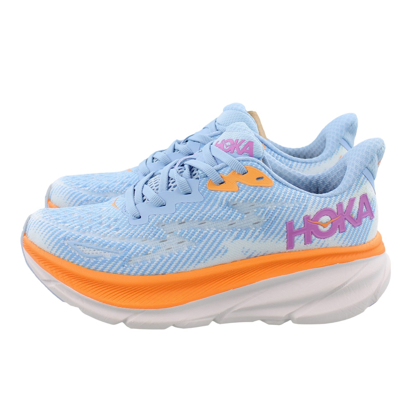 Hoka Clifton 9 Women's Men's Running Shoes, Athletic Sneakers Sizes 8.5 - 12.5