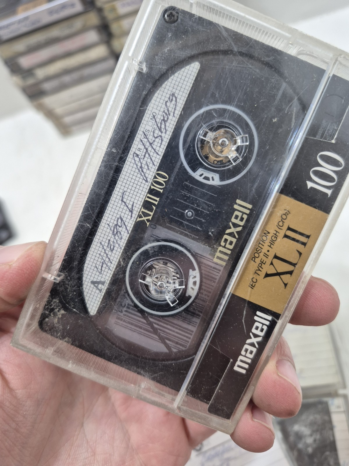 Lot Vintage The Grateful Dead & Others Cassette Tapes 1989 80s Concert Live