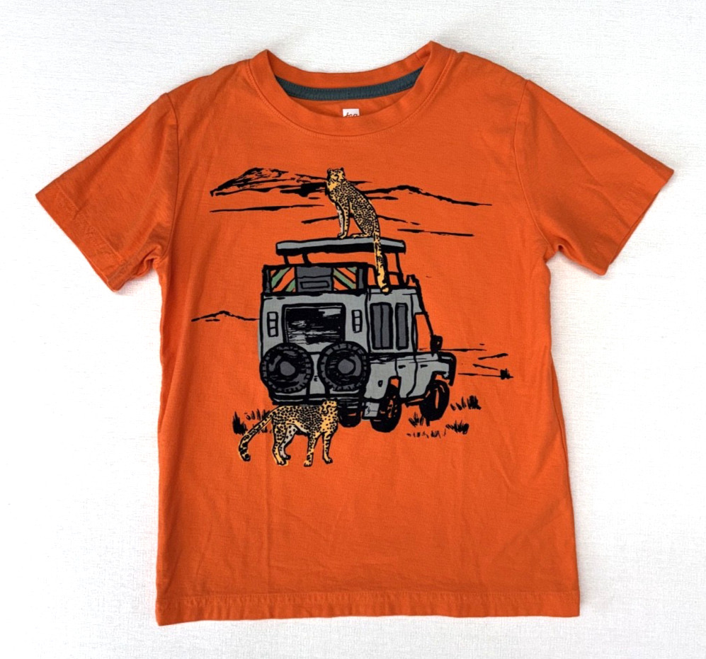 Boys Tea Collection ~ Hanna Andersson Lot Shirts & Shorts Size 5/6 Spring Summer