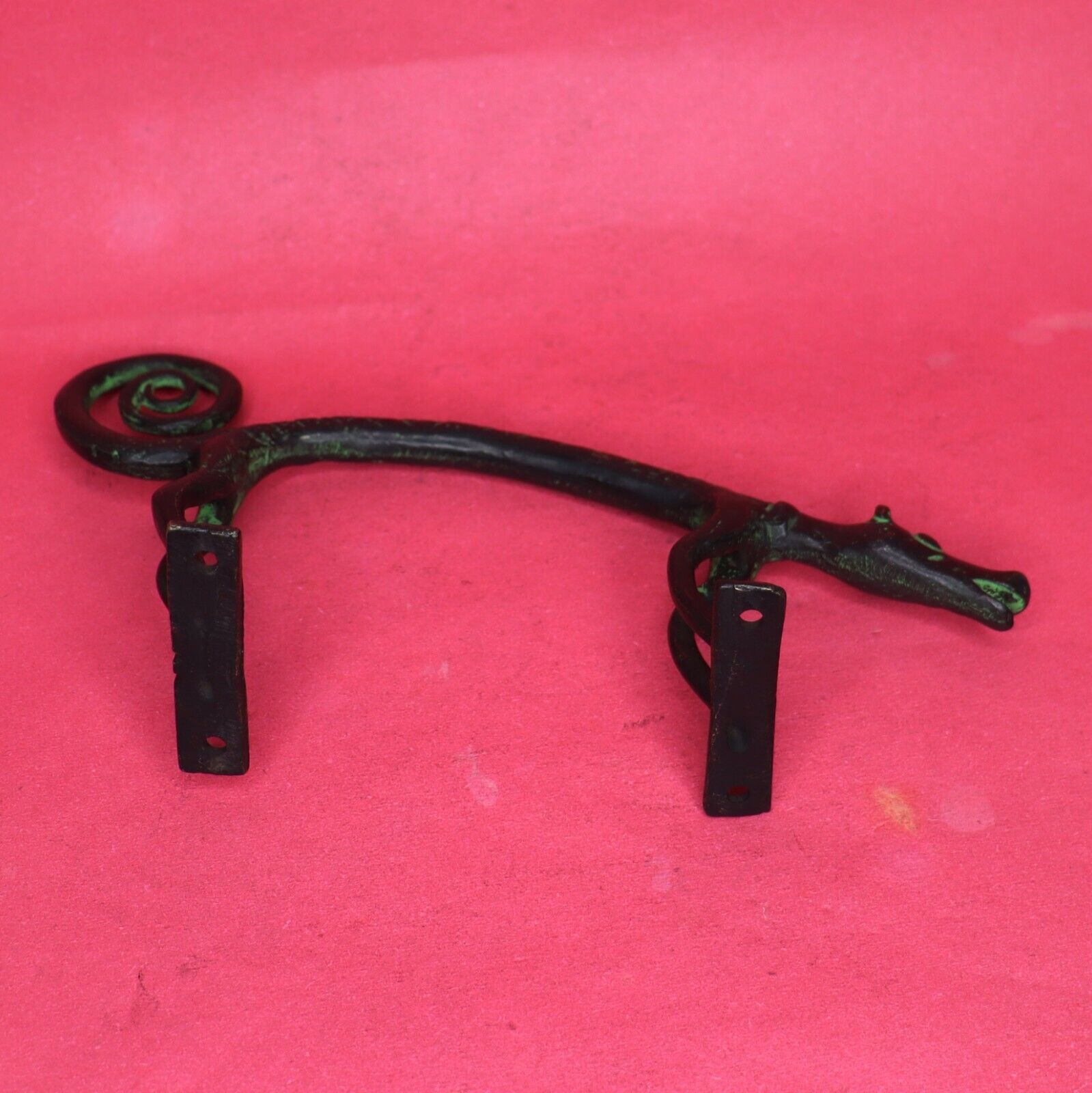 Unique Animal Shape Antique Vintage Style Handmade Brass Door Pull Knob Handle