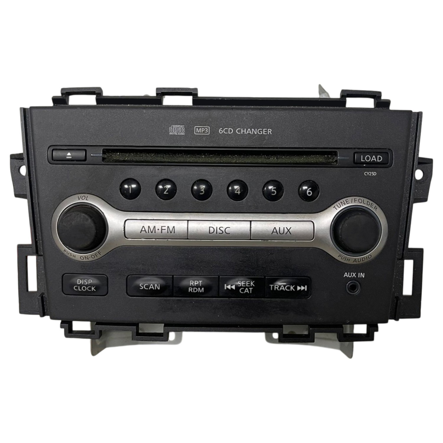 OEM  Audio Equipment Radio AM/FM/CD/AUX - 2009-2010 Murano LE / S / SL 3.5L