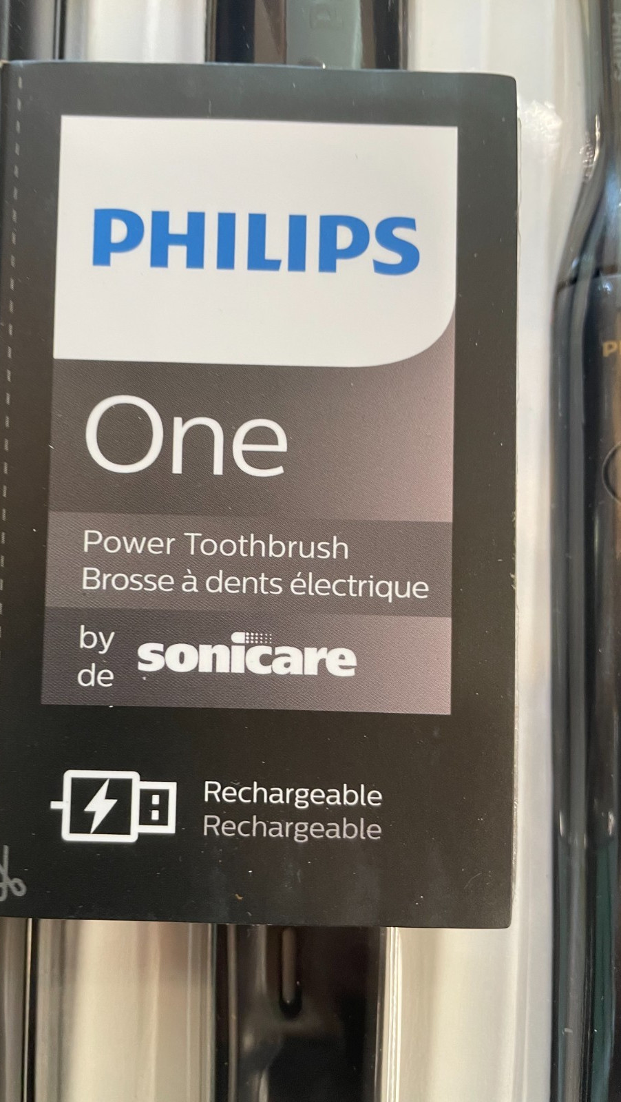 Philips Sonicare One by Sonicare Rechargeable Toothbrush, HY1200/28