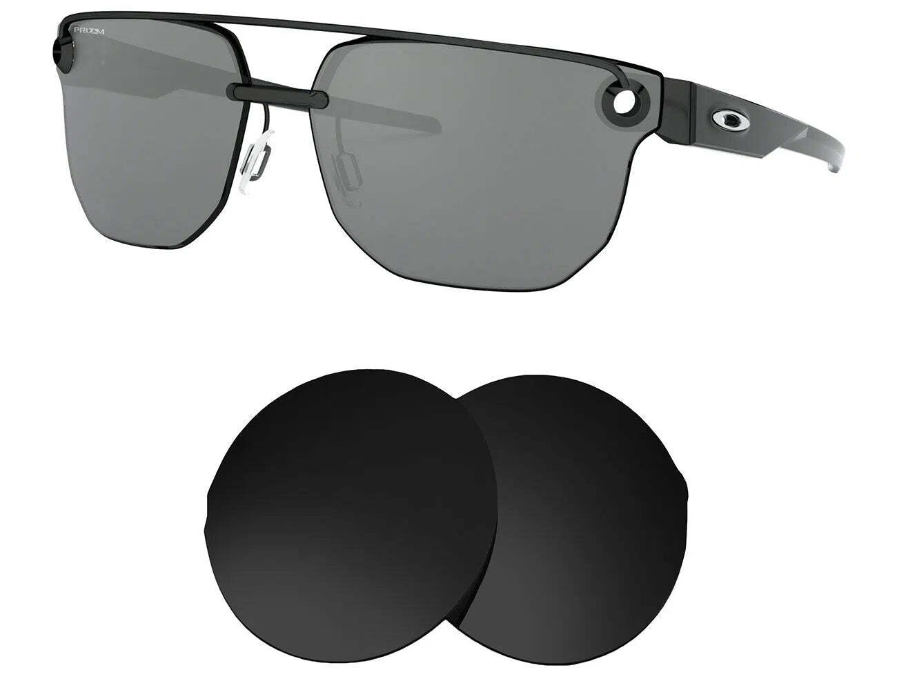 Seek Optics Replacement Sunglass Lenses for Oakley Chrystl