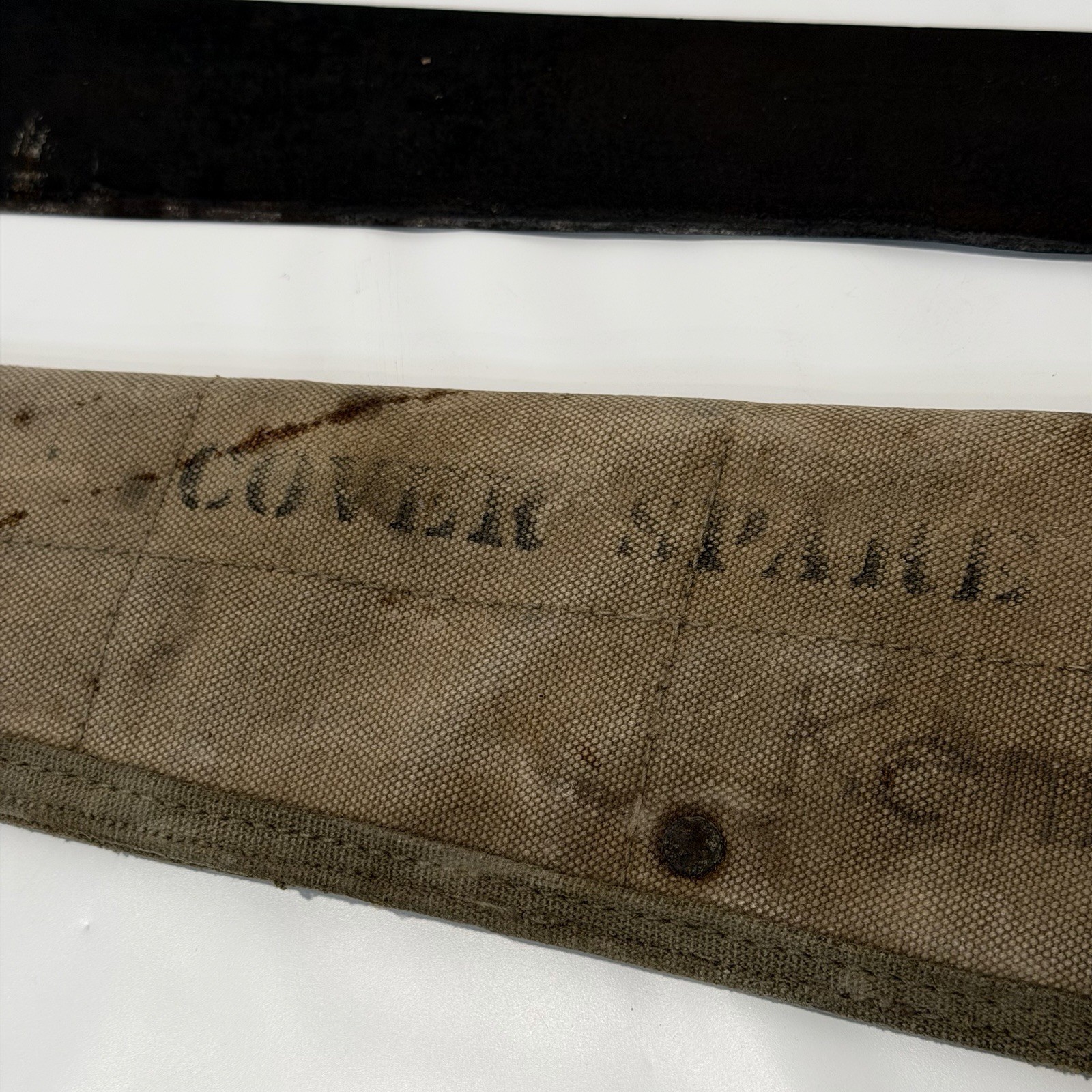 Vintage US Machete with Sheath, "Midwest Japan" 23 Inches - 18” Blade