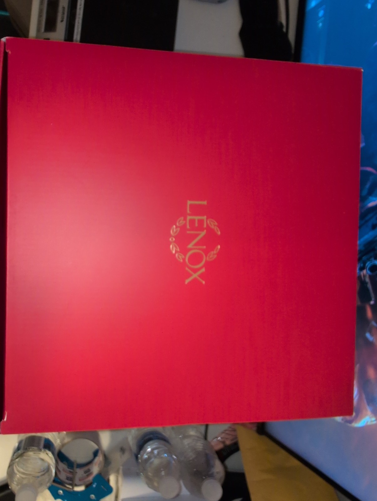 Lenox 890573 Treasured Traditions Green Light-Up Tree Figurine Christmas Holiday