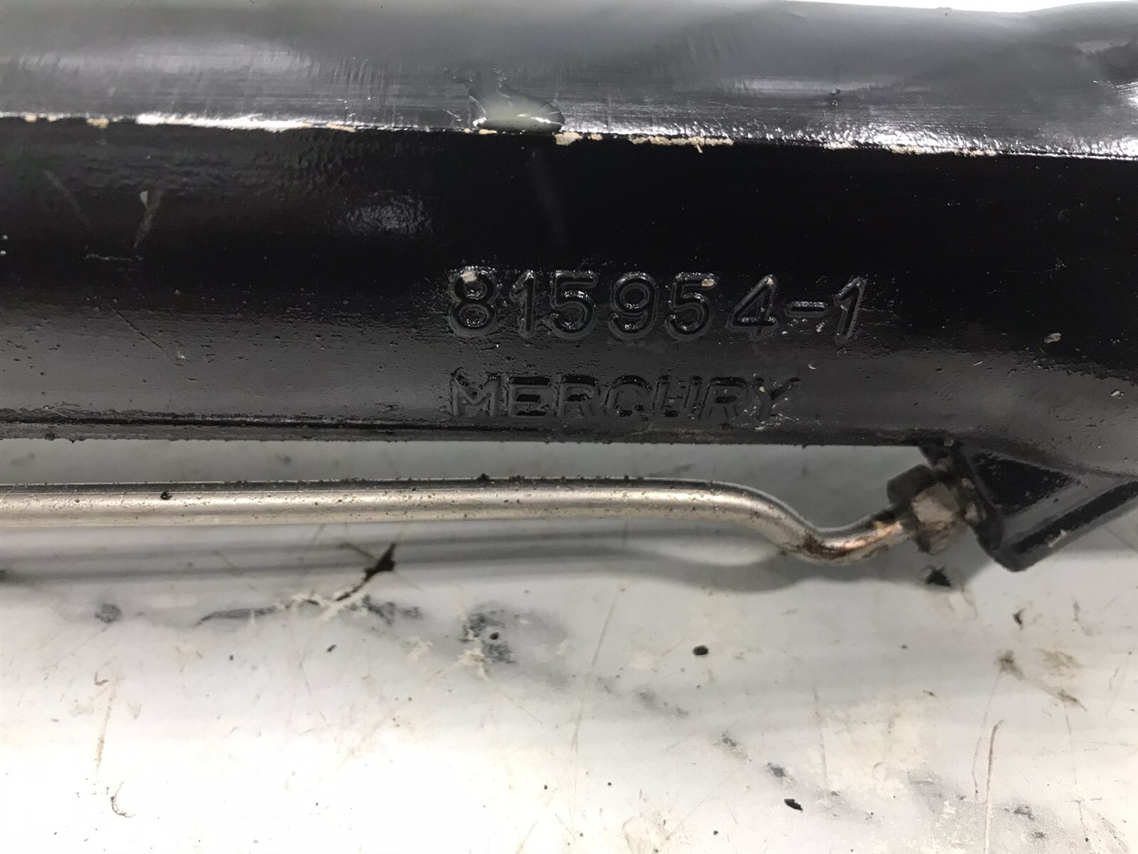 Mercury marine MerCruiser Alpha Bravo trim tilt lift hydraulic cylinders NO SALT