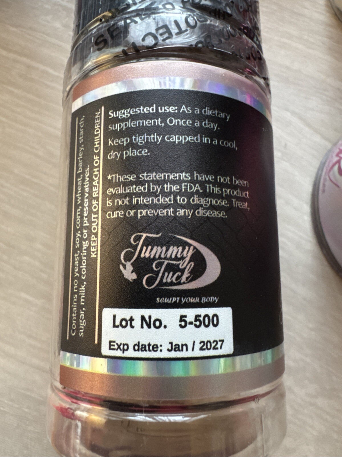 Beauty 911 Weight Loss Tummy Tuck Mana Infinity Capsules