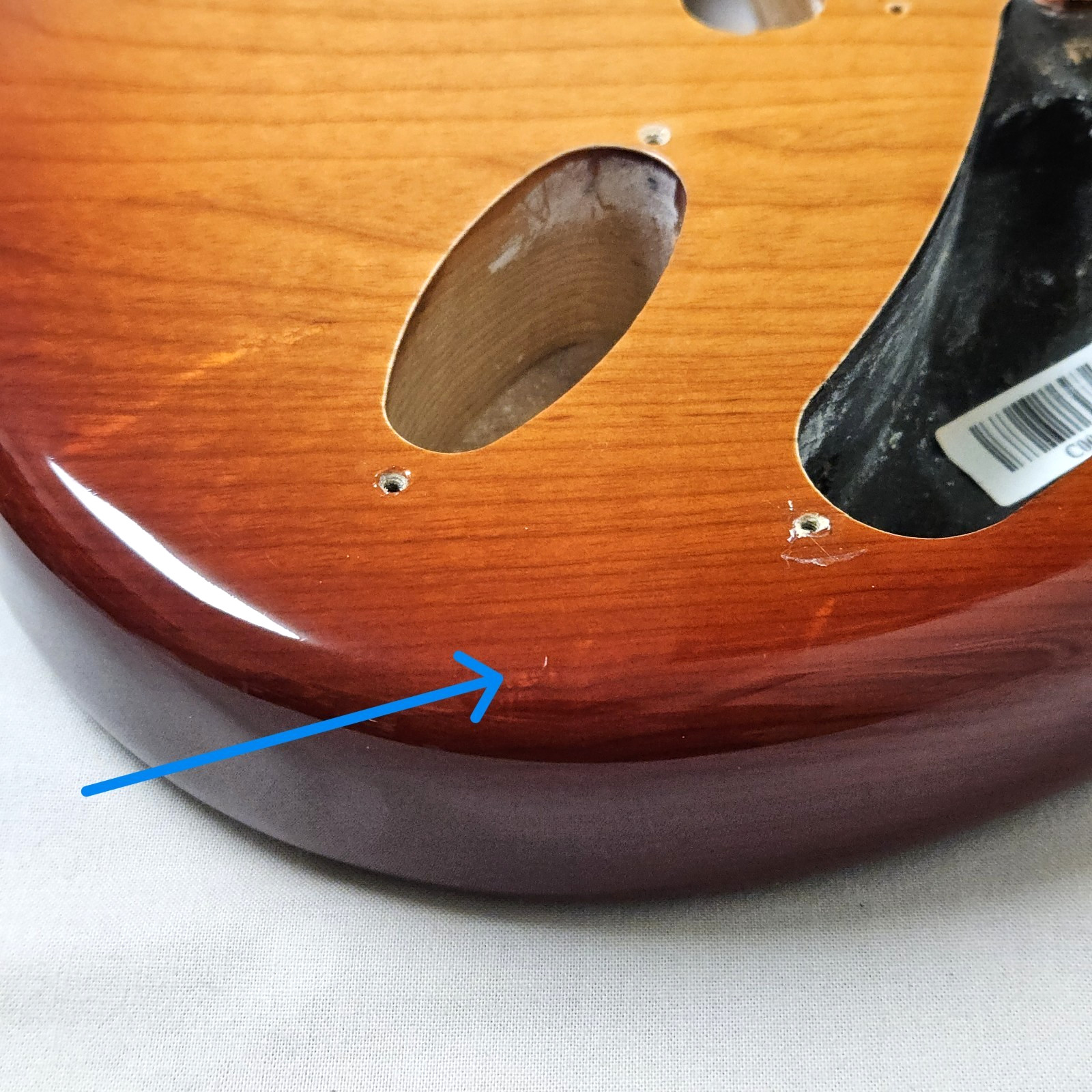 2008 Fender American Standard Strat Ash Body Sienna Sunburst - USA Stratocaster