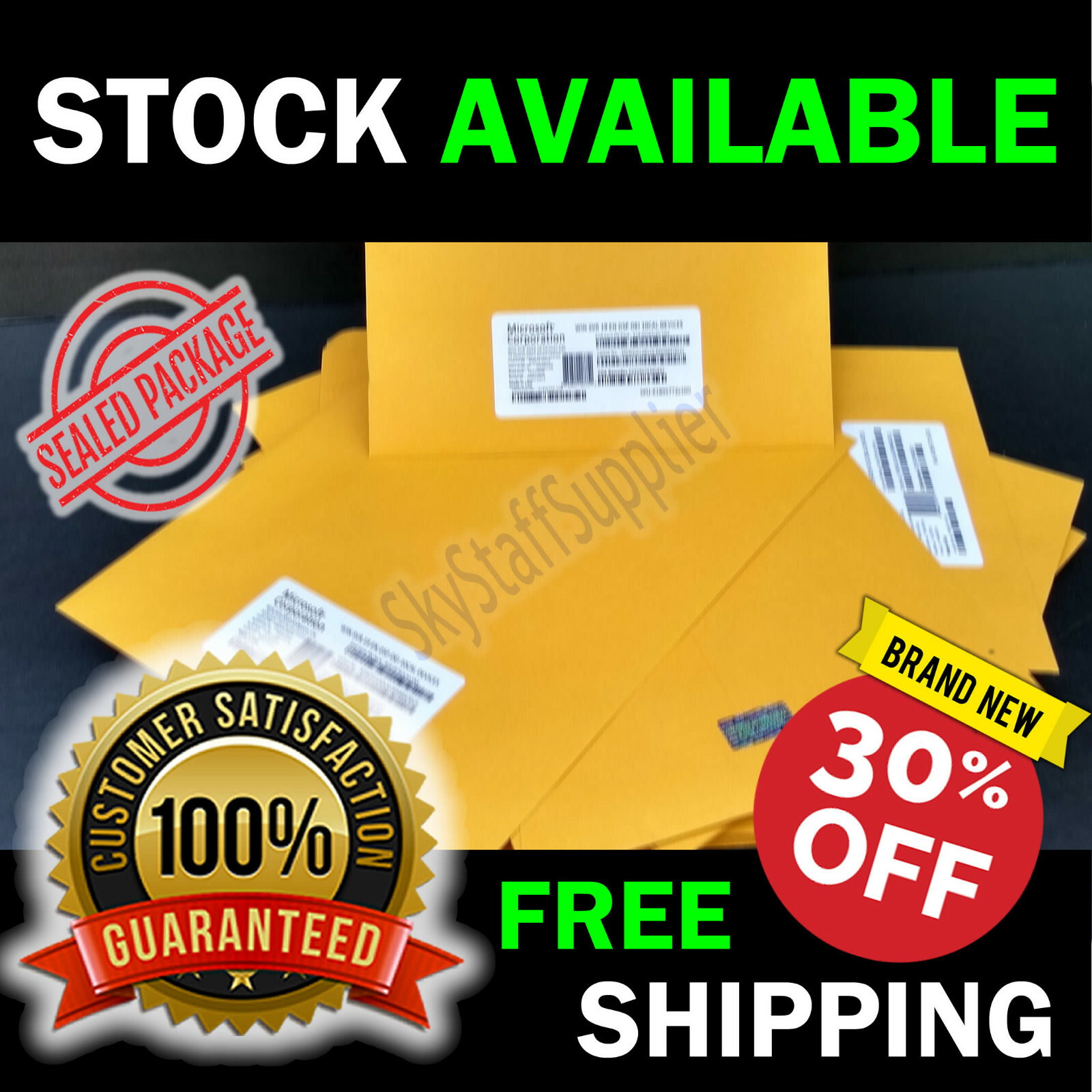 10 Device ACCESS CALs (not RDS) for Microsoft Windows Server 2022 Retail PACK