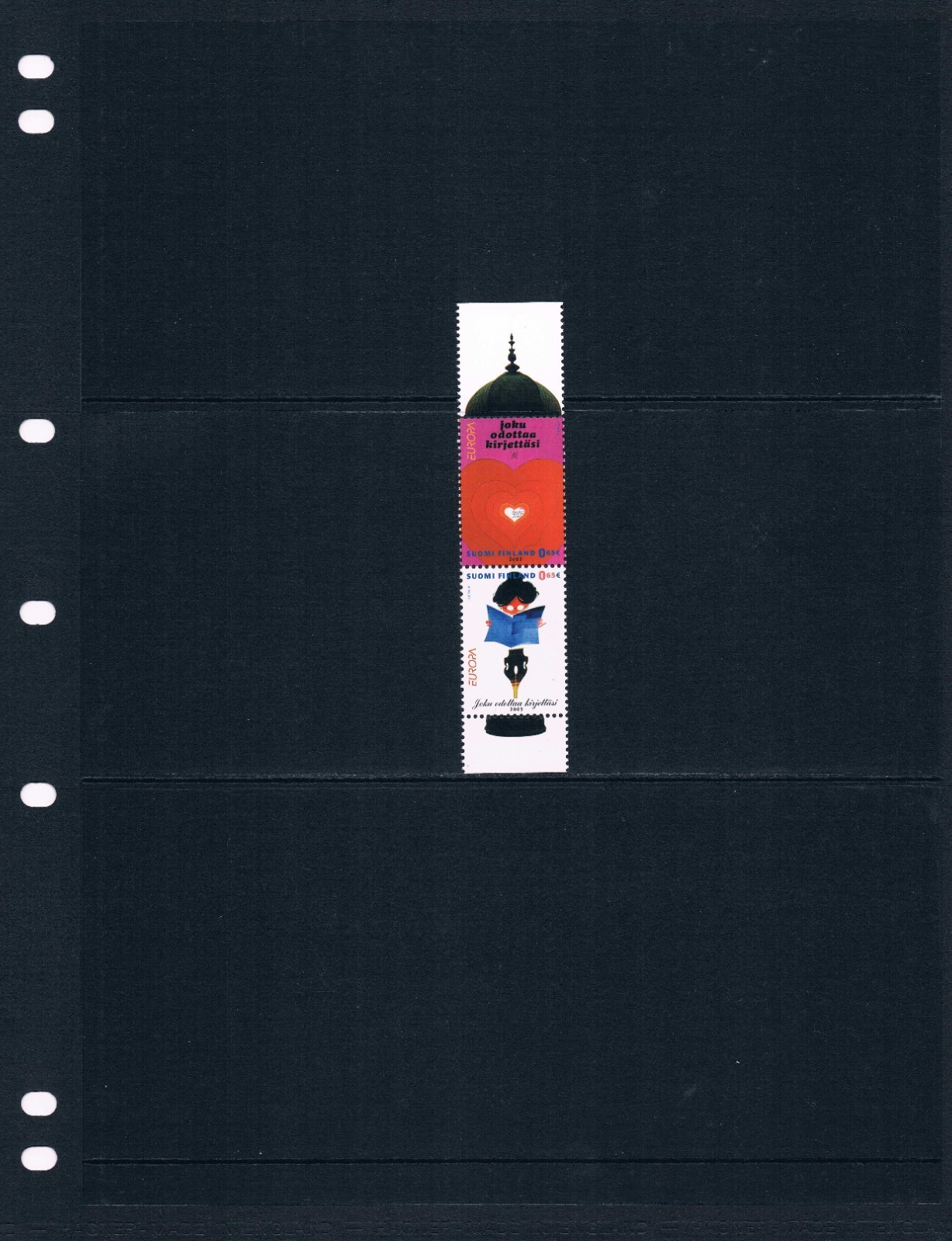 $3.00 Scott Value - 2003 FINLAND Vintage Kiosk Posters Art CV MNH NH UMM