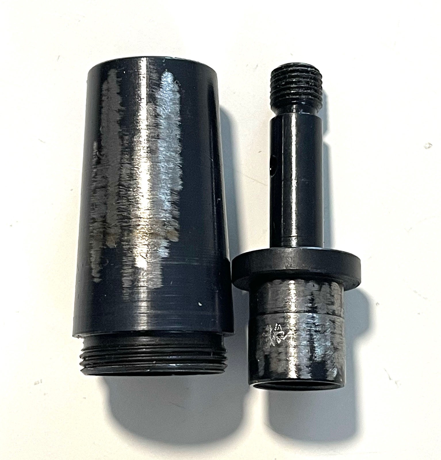 FSI D-100-MIL-1 Hydraulic Blind Rivet Gun Riveter Fastener CherryMAX NOT WORKING