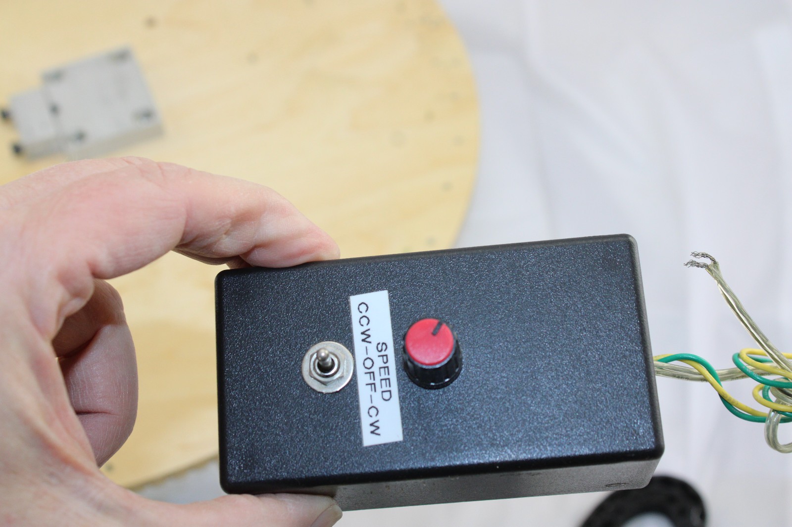 Millhouse River Studio Turntable - Dalee Electronics Indexer - 17 1/2" HO/N ?