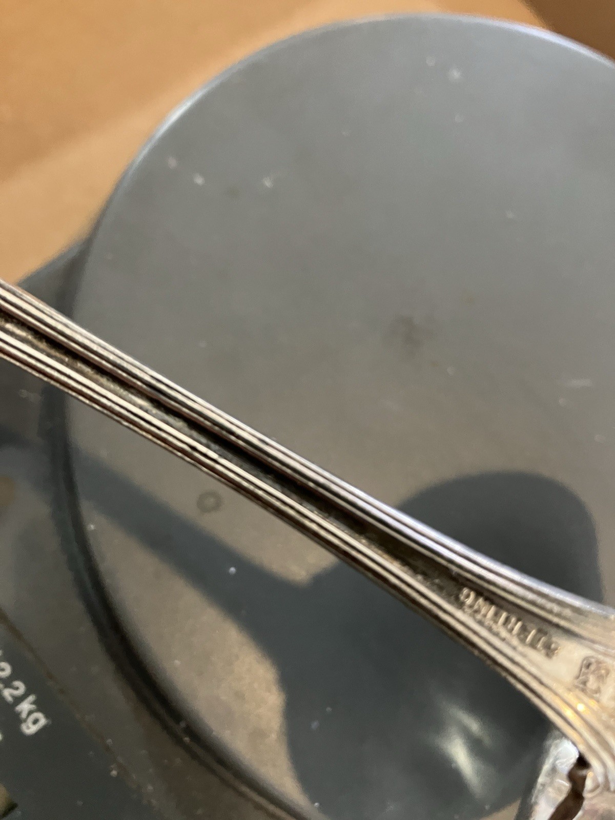 2 Towle Sterling Paul Revere Serving spoons 153 G SCRAP Value $366