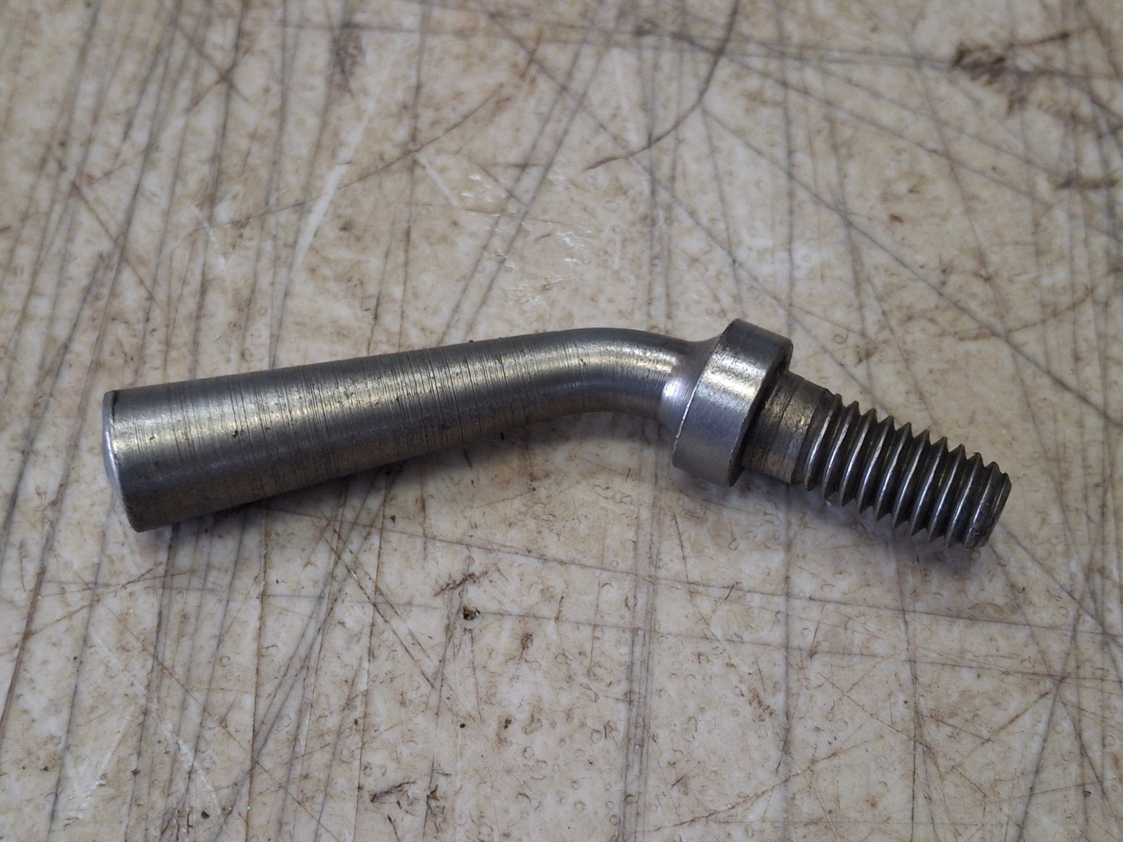 Vintage 6" Lathe Atlas 618 Craftsman 109 Tailstock Ram Screw Lock Handle Lever