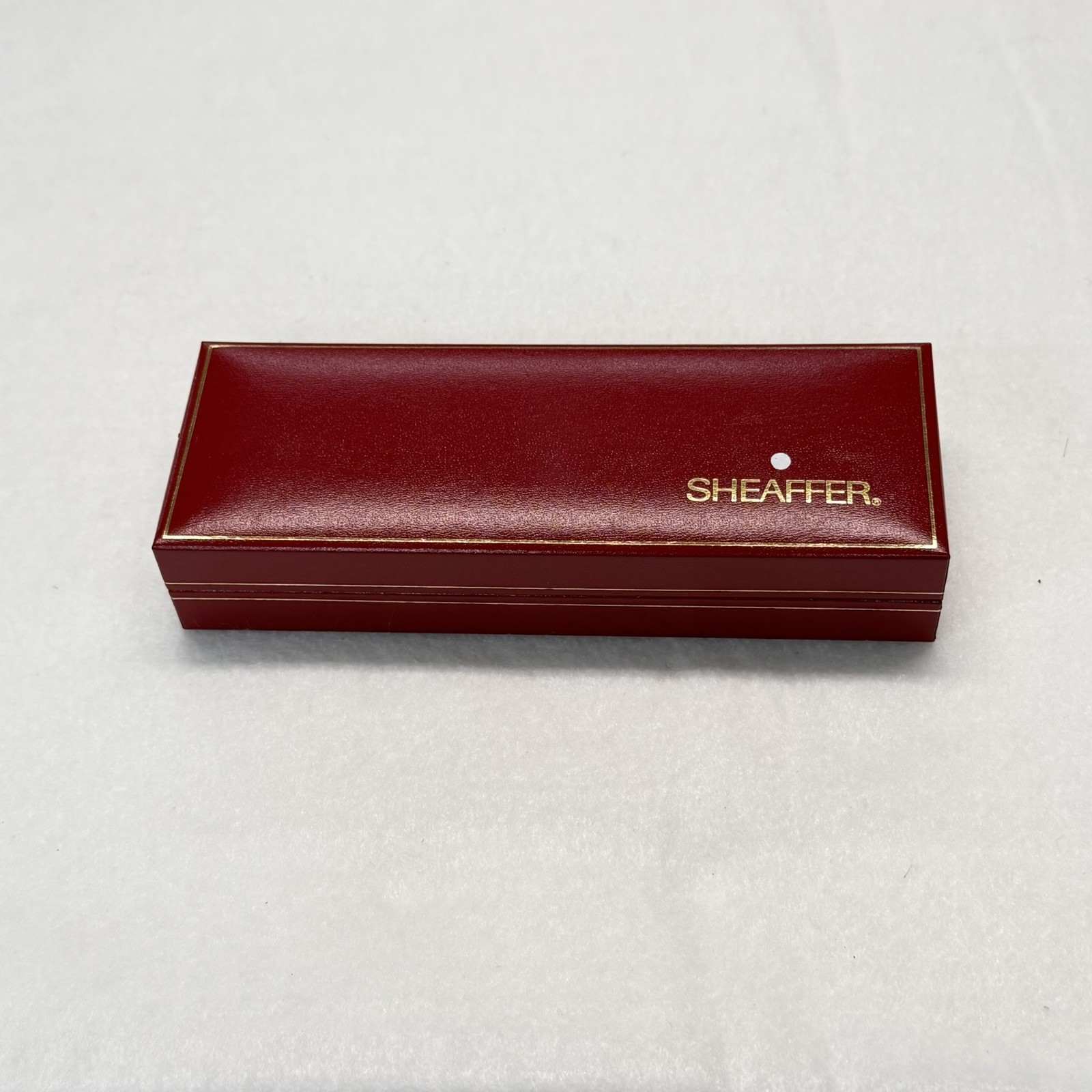 Sheaffer Sterling Silver Targa 1024x Fountain Pen - Excellent Condition