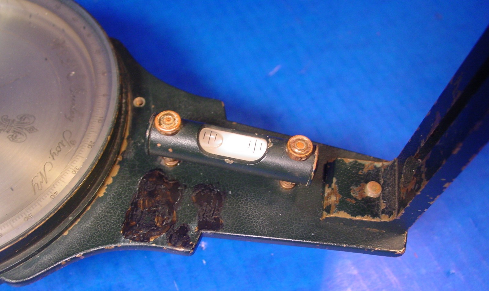 1895 Gurley Vernier Compass - Large Example