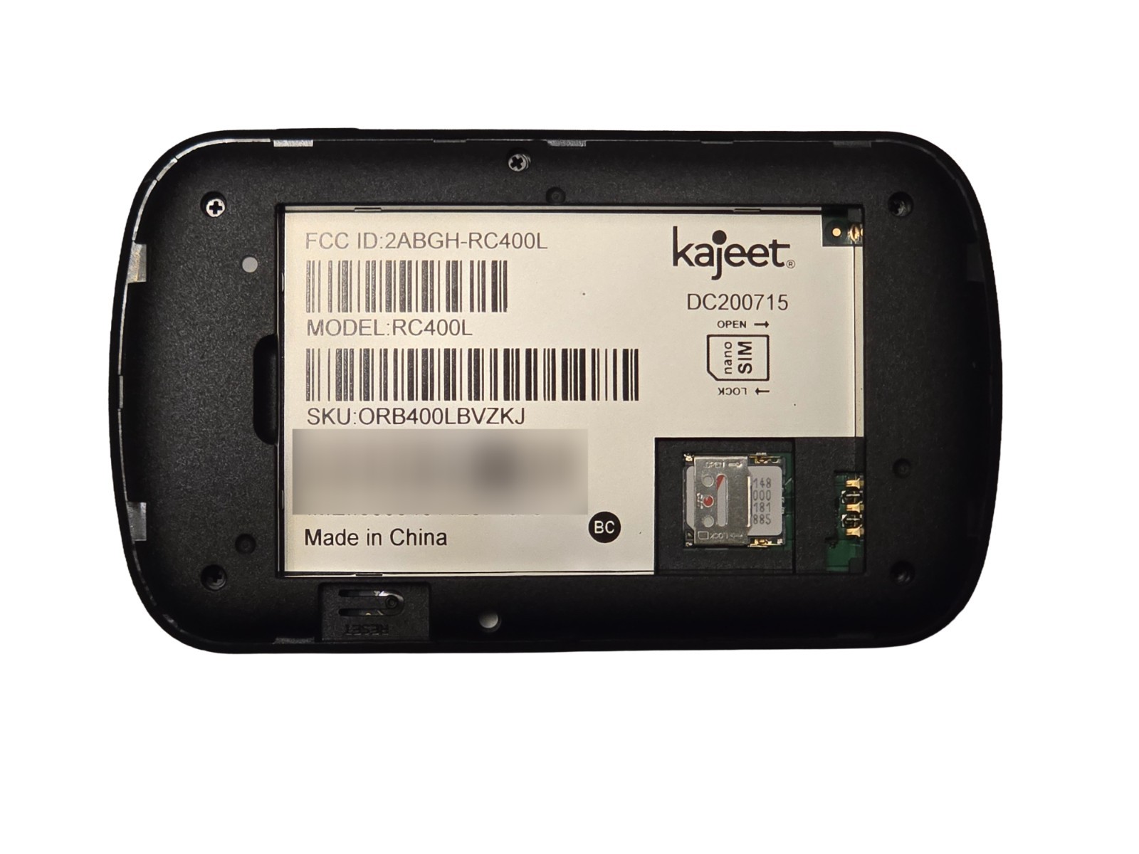 RayHunter Cell Site Simulator/IMSI Catcher/Stingray Detector orbic RC400 w/ Sim