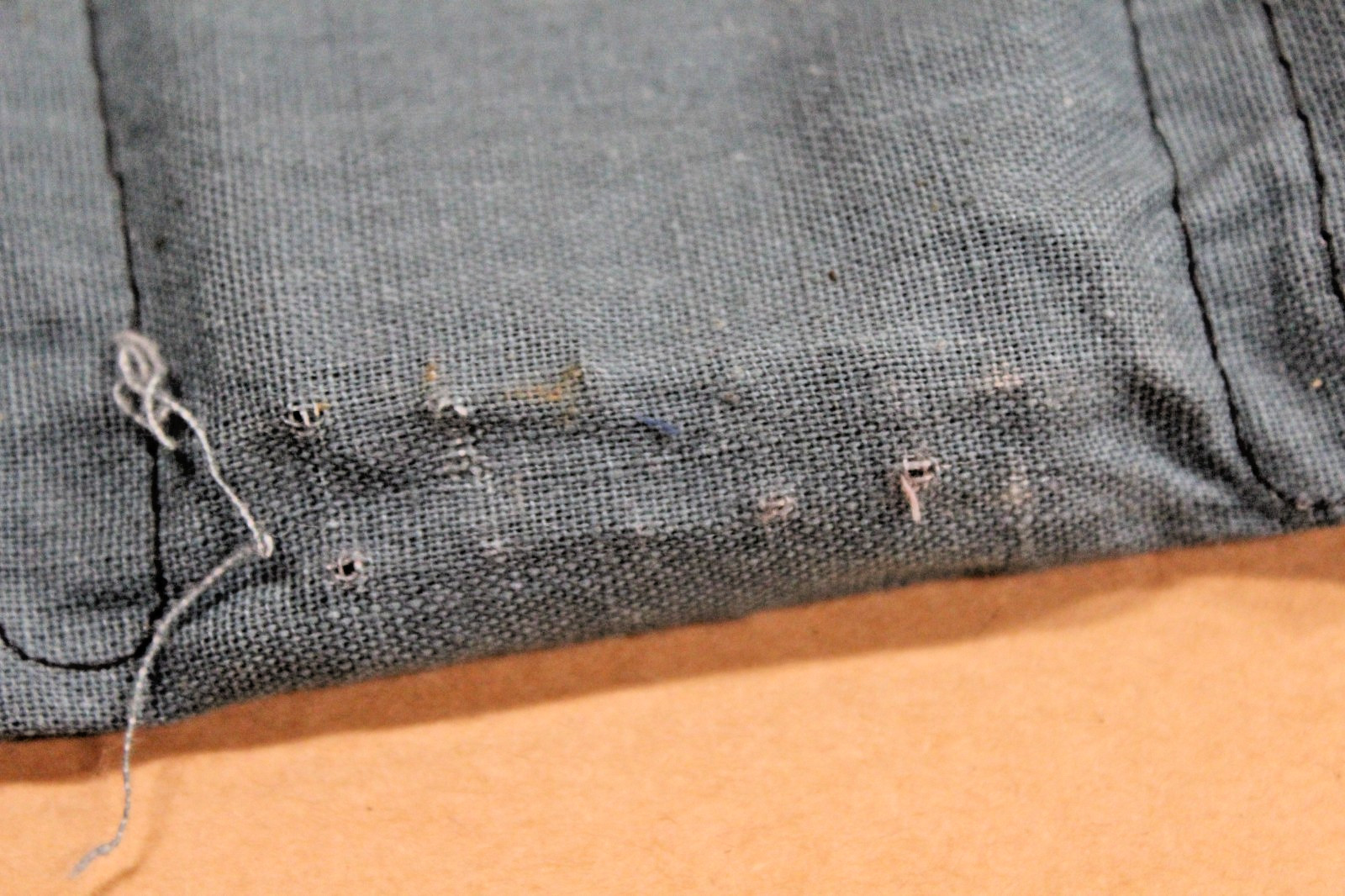 3 cloth bandoliers for 8mm Mauser #BINR11