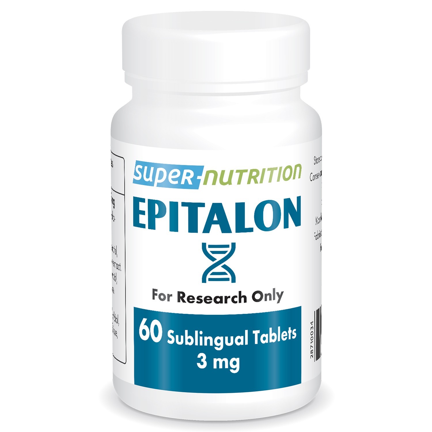 Epitalon - 60 Sublingual Tablets 3 mg