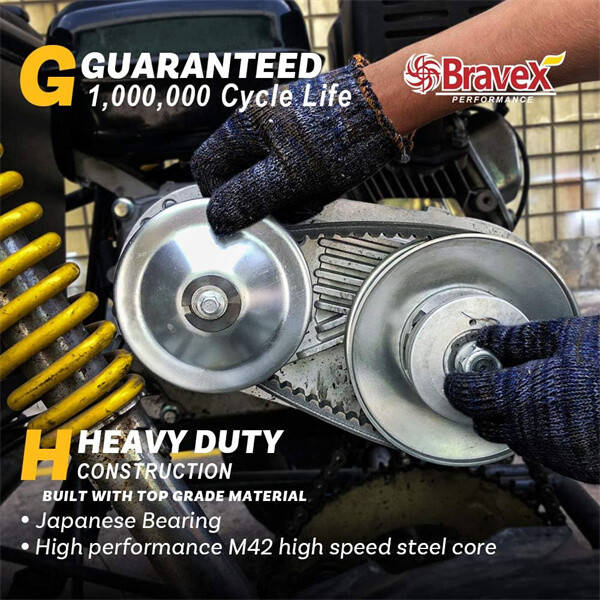 Bravex Torque Converter 3/4" Clutch Go Kart 10t12t Complete Cvt Combo 30 Series
