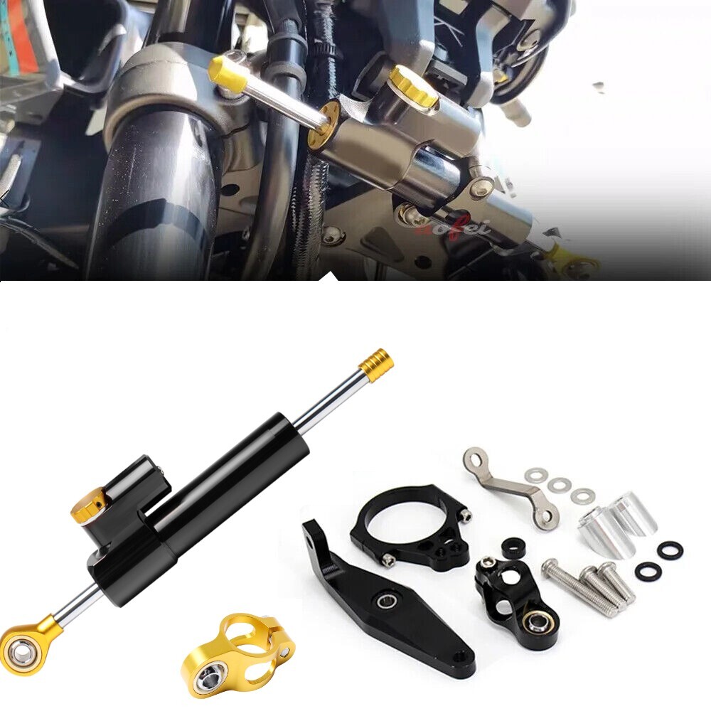 For Yamaha MT-09 / MT09 SP 2021-2025 Steering Stabilizer Damper Mounting Bracket