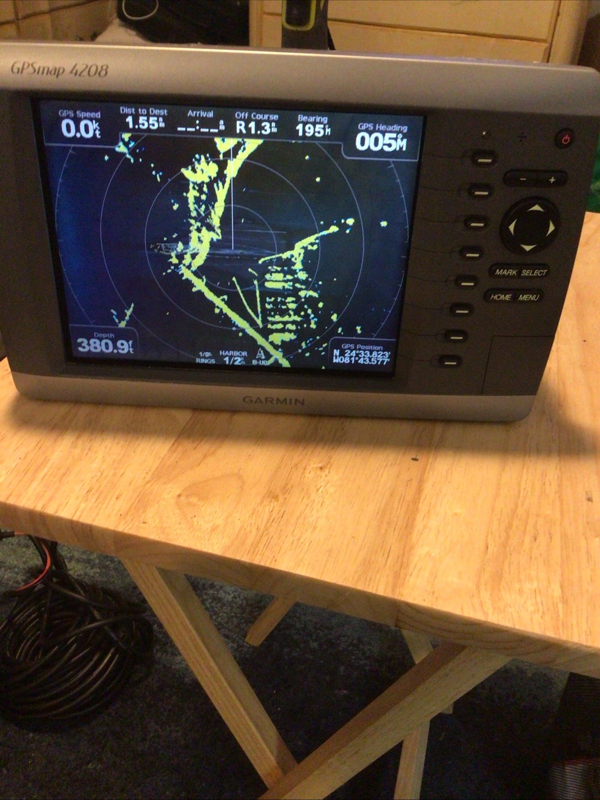 Garmin GPSMAP 4208 Chart Plotter Multi-Function Display