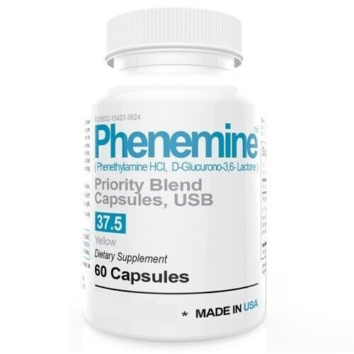 Phen 37.5 Strong fat burner weight loss capsules