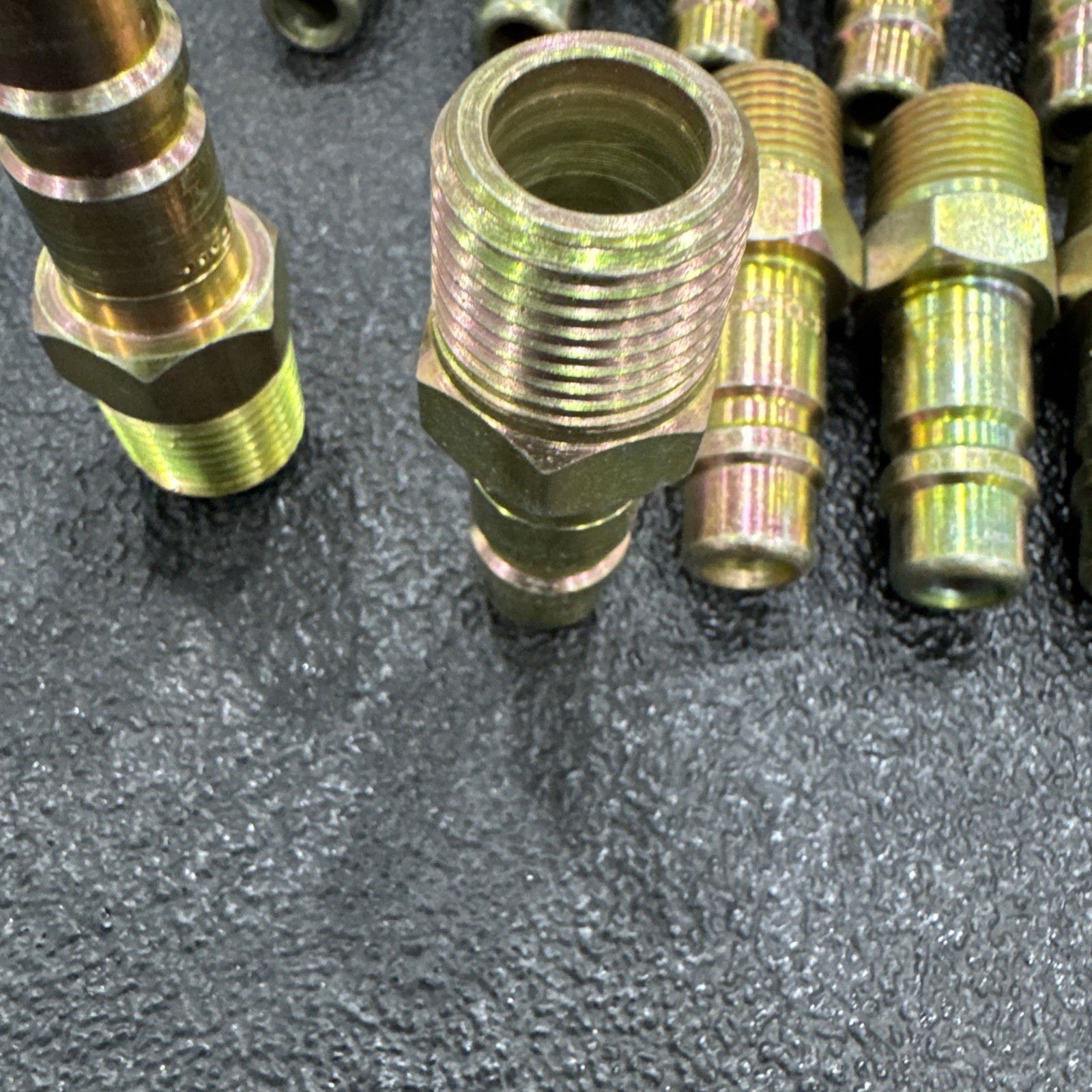 PARKER 1/2" Quick connector Male/Female H2f COUPLER 1/2 NPT FEMALE BRASS Lot B17